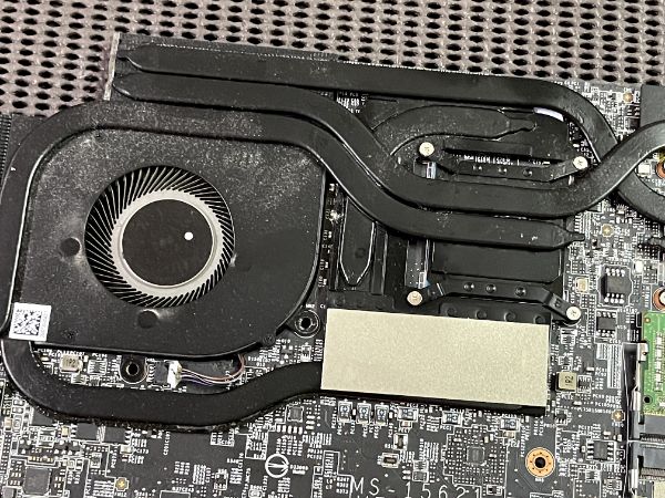 MSI Stealth 15M｜深度清潔