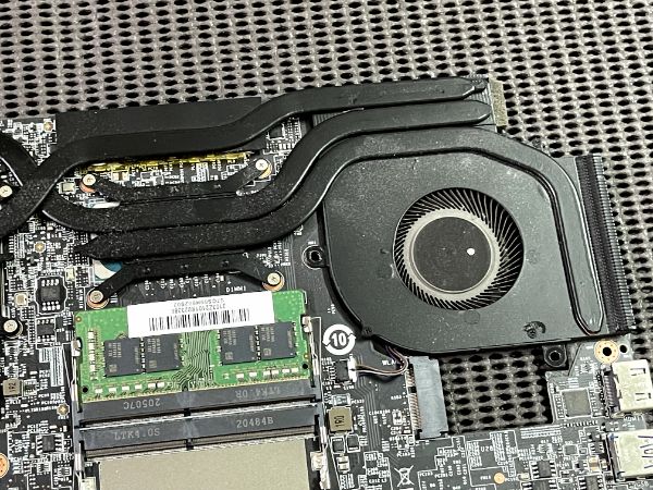 MSI Stealth 15M｜深度清潔