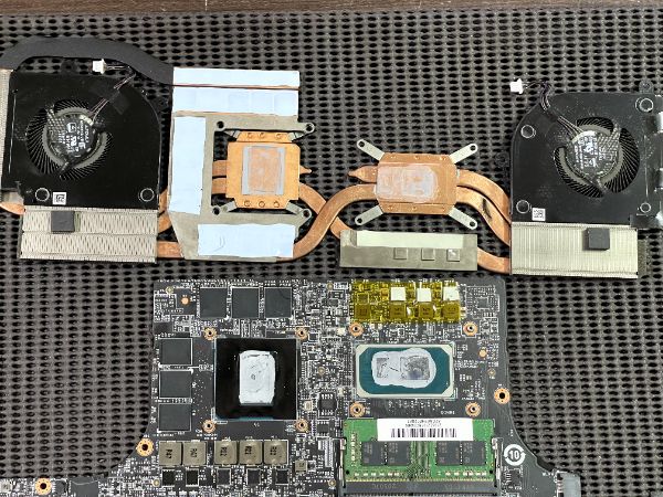 MSI Stealth 15M｜深度清潔