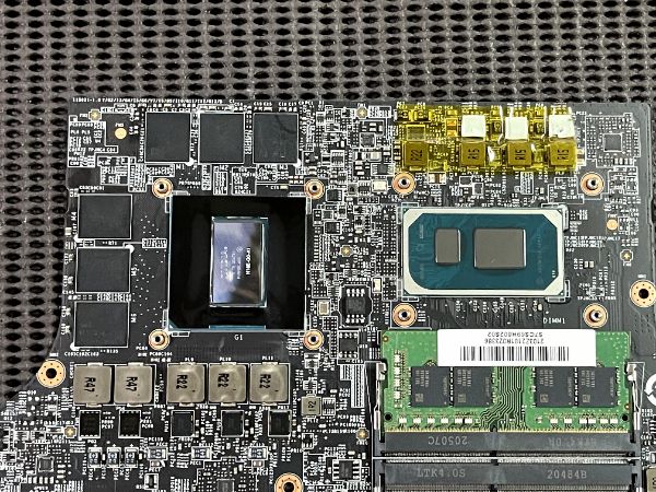 MSI Stealth 15M｜深度清潔