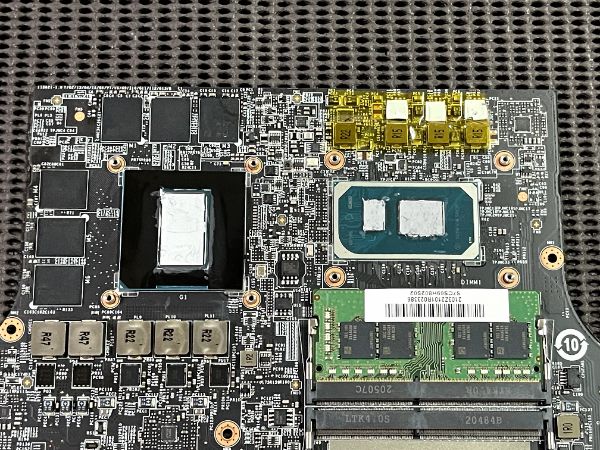 MSI Stealth 15M｜深度清潔