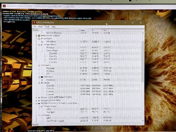 MSI Stealth 15M｜深度清潔