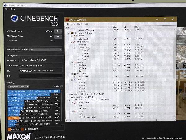 MSI Stealth 15M｜深度清潔