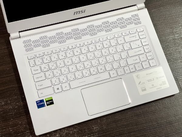 MSI Stealth 15M｜深度清潔
