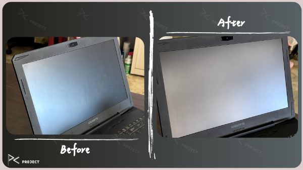 GIGABYTE SabrePro 15｜深度清潔