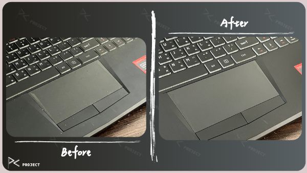 GIGABYTE SabrePro 15｜深度清潔