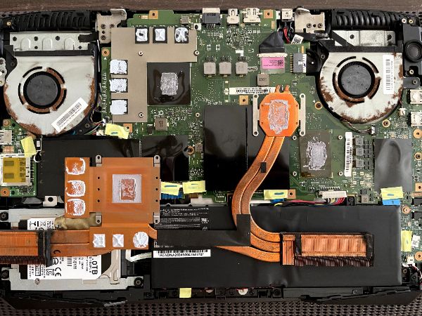 GIGABYTE SabrePro 15｜深度清潔