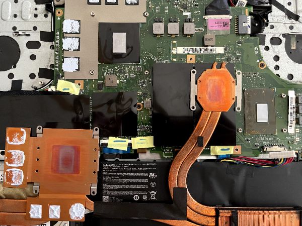 GIGABYTE SabrePro 15｜深度清潔