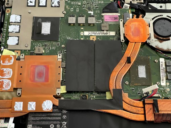 GIGABYTE SabrePro 15｜深度清潔