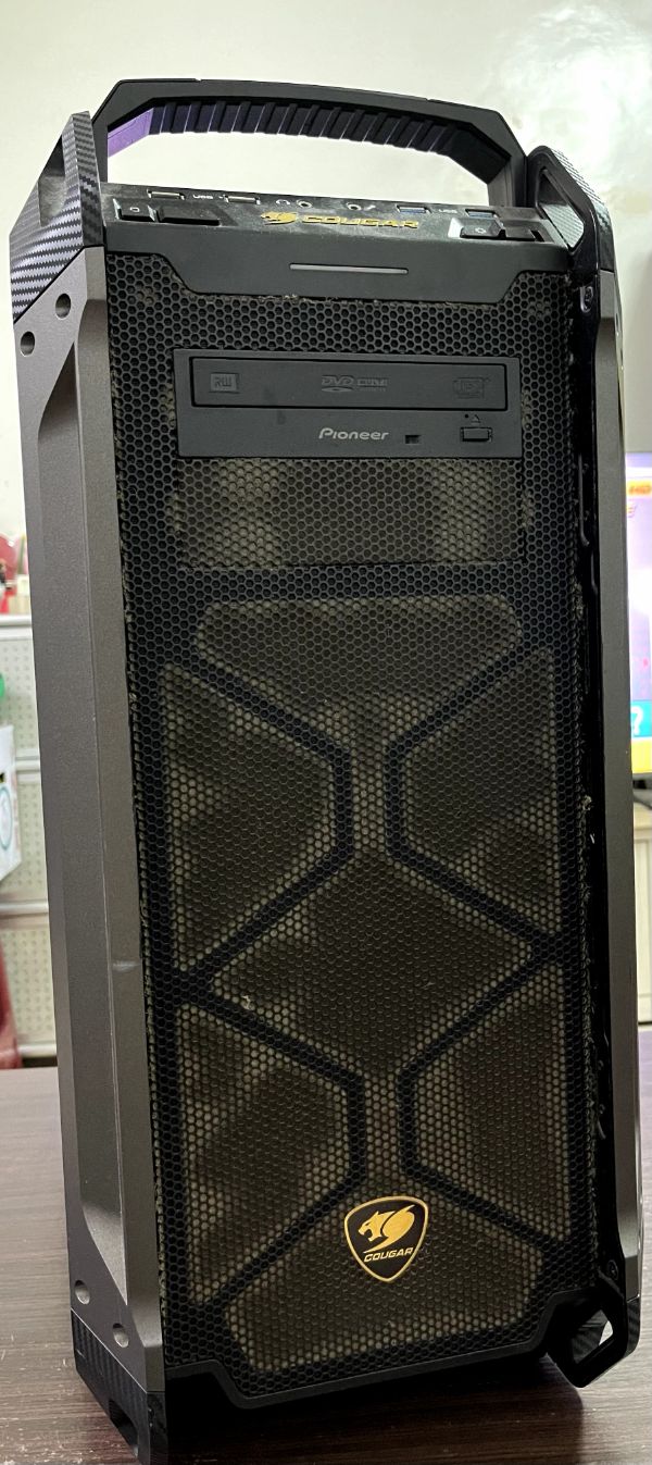 COUGAR PANZER MAX (6AMK)｜桌機深度清潔