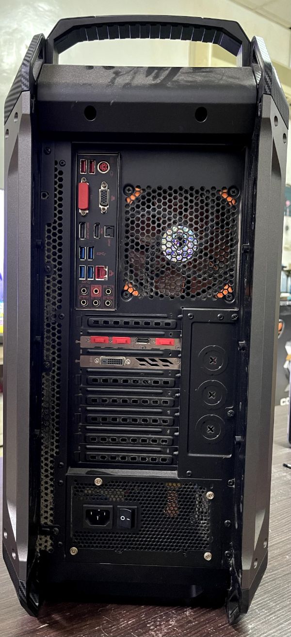 COUGAR PANZER MAX (6AMK)｜桌機深度清潔