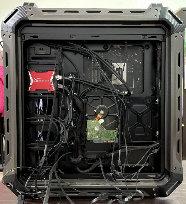 COUGAR PANZER MAX (6AMK)｜桌機深度清潔