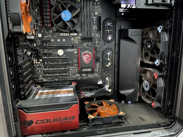 COUGAR PANZER MAX (6AMK)｜桌機深度清潔
