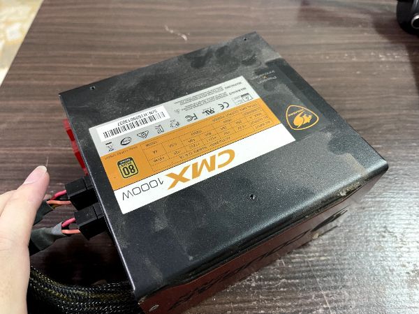 COUGAR PANZER MAX (6AMK)｜桌機深度清潔