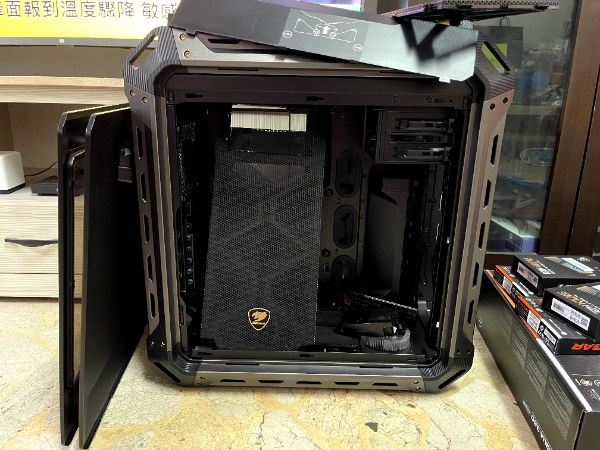COUGAR PANZER MAX (6AMK)｜桌機深度清潔