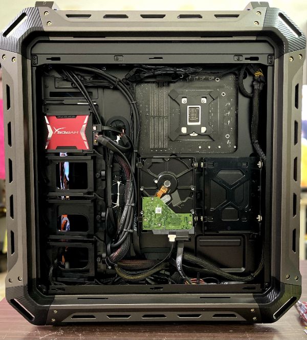 COUGAR PANZER MAX (6AMK)｜桌機深度清潔