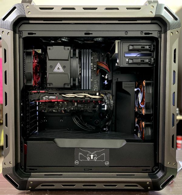 COUGAR PANZER MAX (6AMK)｜桌機深度清潔