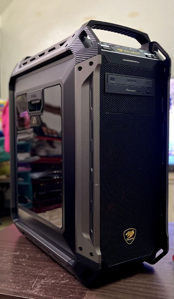 COUGAR PANZER MAX (6AMK)｜桌機深度清潔