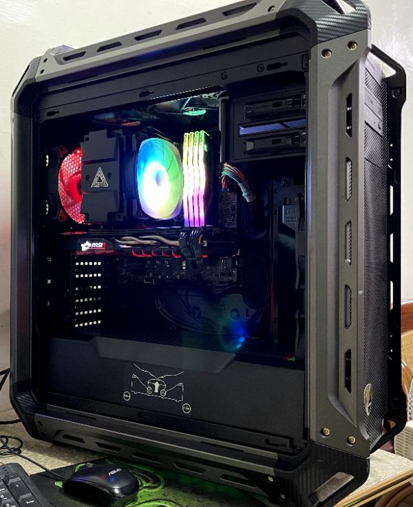 COUGAR PANZER MAX (6AMK)｜桌機深度清潔