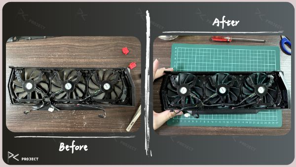 ZOTAC GAMING GeForce RTX 3080 Ti Trinity OC｜深度清潔