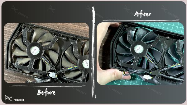 ZOTAC GAMING GeForce RTX 3080 Ti Trinity OC｜深度清潔