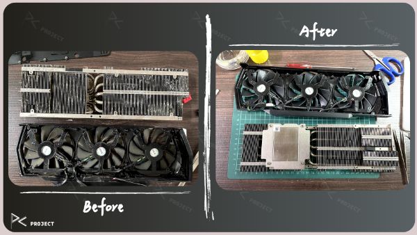 ZOTAC GAMING GeForce RTX 3080 Ti Trinity OC｜深度清潔