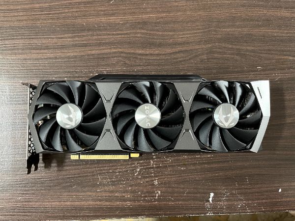 ZOTAC GAMING GeForce RTX 3080 Ti Trinity OC｜深度清潔