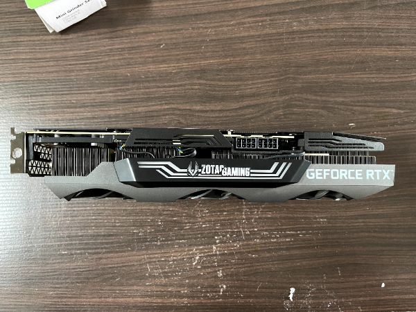 ZOTAC GAMING GeForce RTX 3080 Ti Trinity OC｜深度清潔