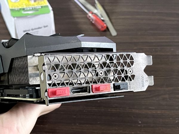 ZOTAC GAMING GeForce RTX 3080 Ti Trinity OC｜深度清潔