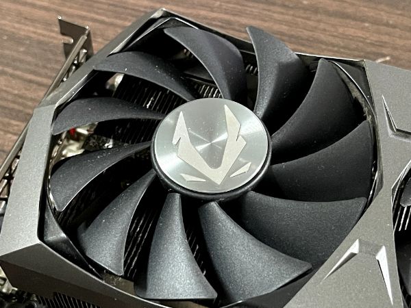 ZOTAC GAMING GeForce RTX 3080 Ti Trinity OC｜深度清潔
