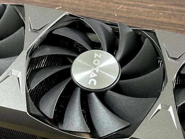 ZOTAC GAMING GeForce RTX 3080 Ti Trinity OC｜深度清潔