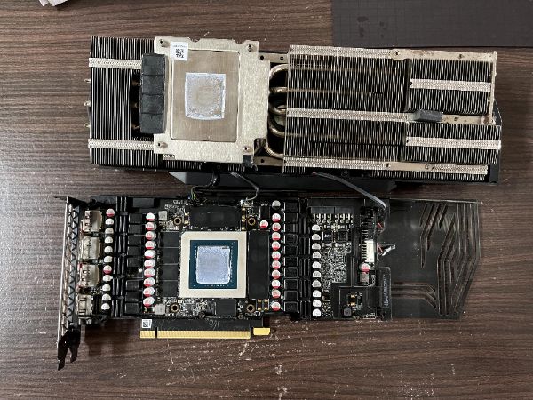 ZOTAC GAMING GeForce RTX 3080 Ti Trinity OC｜深度清潔