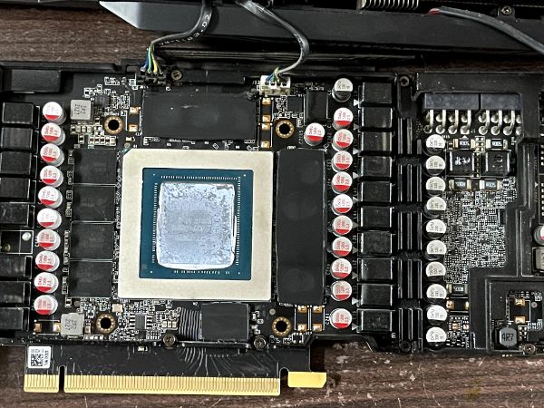 ZOTAC GAMING GeForce RTX 3080 Ti Trinity OC｜深度清潔