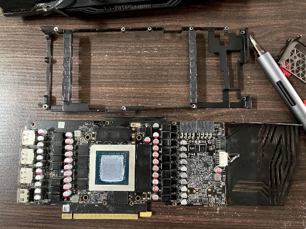 ZOTAC GAMING GeForce RTX 3080 Ti Trinity OC｜深度清潔