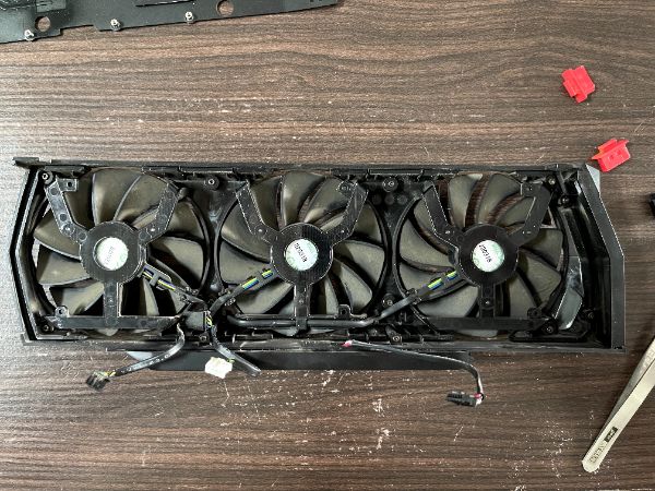 ZOTAC GAMING GeForce RTX 3080 Ti Trinity OC｜深度清潔