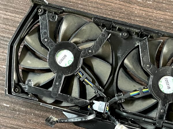 ZOTAC GAMING GeForce RTX 3080 Ti Trinity OC｜深度清潔