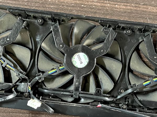 ZOTAC GAMING GeForce RTX 3080 Ti Trinity OC｜深度清潔
