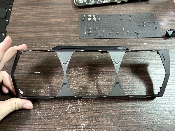 ZOTAC GAMING GeForce RTX 3080 Ti Trinity OC｜深度清潔