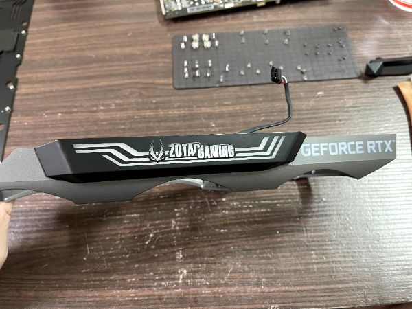 ZOTAC GAMING GeForce RTX 3080 Ti Trinity OC｜深度清潔