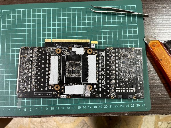 ZOTAC GAMING GeForce RTX 3080 Ti Trinity OC｜深度清潔