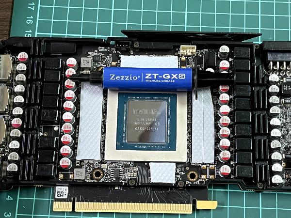 ZOTAC GAMING GeForce RTX 3080 Ti Trinity OC｜深度清潔