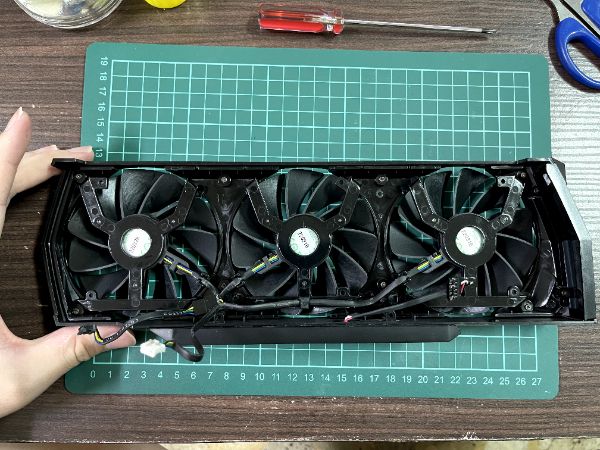 ZOTAC GAMING GeForce RTX 3080 Ti Trinity OC｜深度清潔