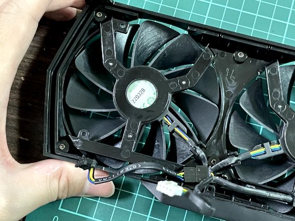 ZOTAC GAMING GeForce RTX 3080 Ti Trinity OC｜深度清潔