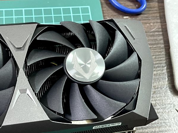 ZOTAC GAMING GeForce RTX 3080 Ti Trinity OC｜深度清潔