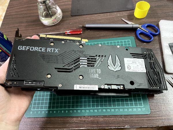 ZOTAC GAMING GeForce RTX 3080 Ti Trinity OC｜深度清潔
