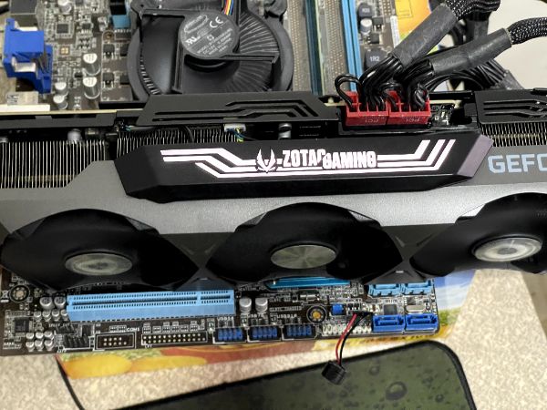 ZOTAC GAMING GeForce RTX 3080 Ti Trinity OC｜深度清潔