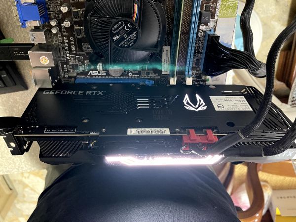 ZOTAC GAMING GeForce RTX 3080 Ti Trinity OC｜深度清潔