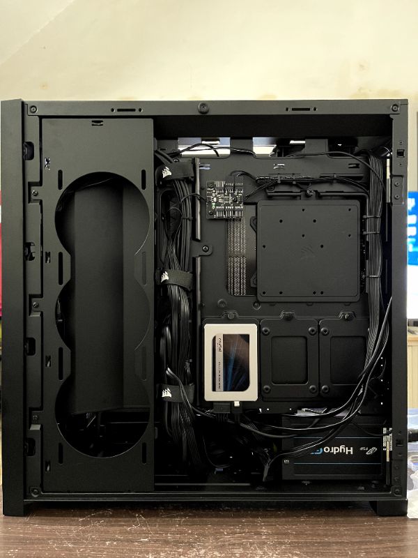 CORSAIR iCUE 5000X RGB｜新機組裝