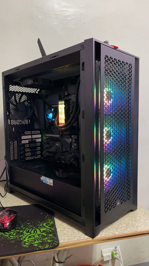 CORSAIR iCUE 5000X RGB｜新機組裝