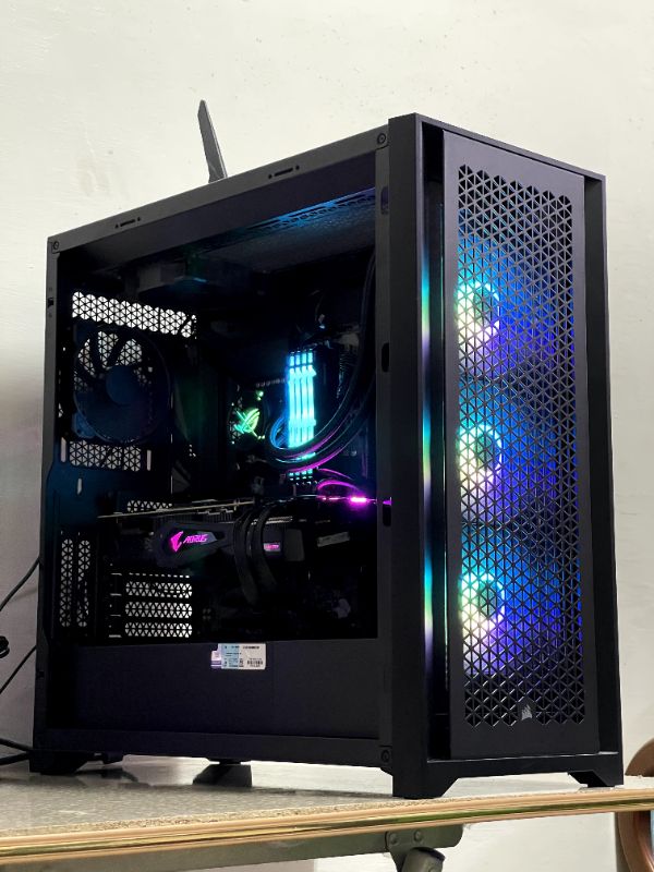 CORSAIR iCUE 5000X RGB｜新機組裝